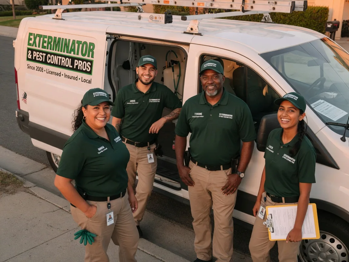 Emergency Pest Control company in Saint Benedict, PA